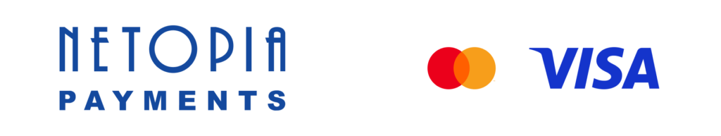 Netopia Payments pentru plati cu Visa si Mastercard