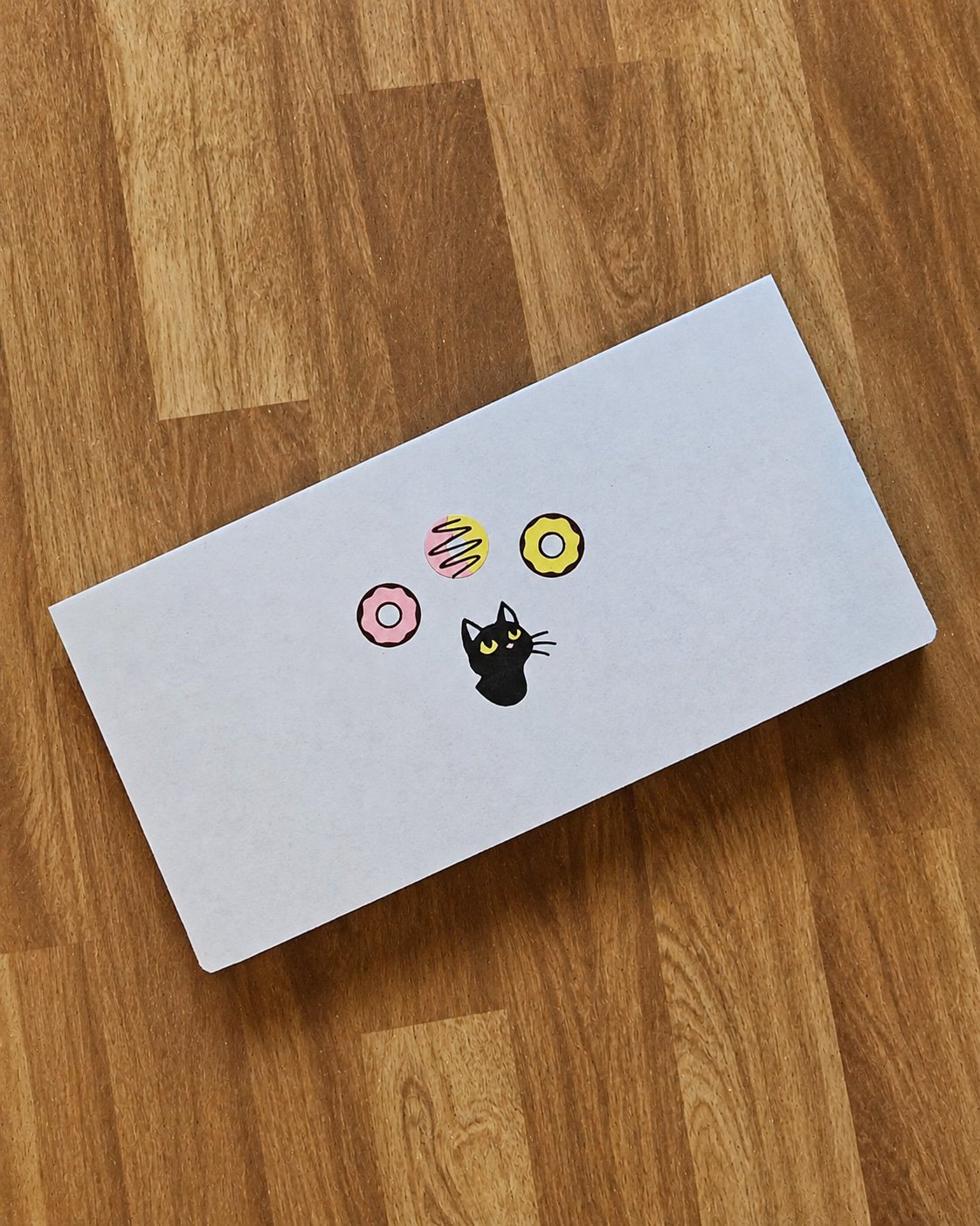 donuts box Placă de zgâriat „Donut box”